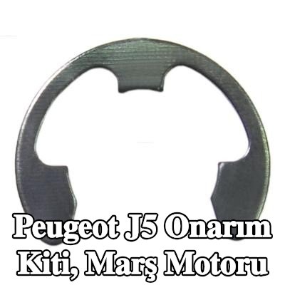AS-PL Onarım Kiti, marş motoru — Peugeot J5