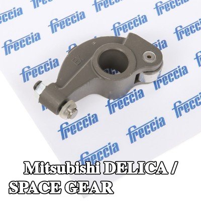 FRECCIA ذراع الكرسي الهزاز جانب العادم — Mitsubishi Delica / Space Gear