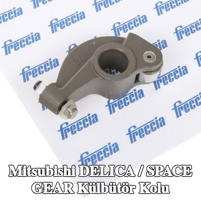 FRECCIA Egzoz Tarafı Külbütör Kolu — Mitsubishi Delica / Space Gear