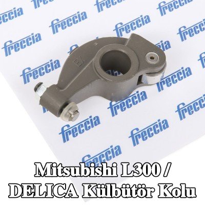 FRECCIA Egzoz Tarafı Külbütör Kolu — Mitsubishi L300 / Delica