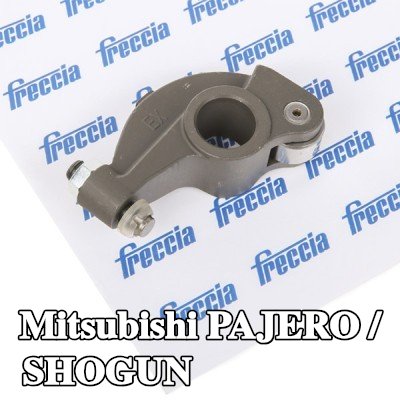 FRECCIA ذراع الكرسي الهزاز جانب العادم — Mitsubishi Pajero / Shogun