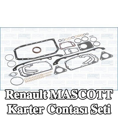 AJUSA Karter contası seti — Renault Mascott