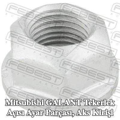 FEBEST Tekerlek Açısı Ayar Parçası, aks kirişi — Mitsubishi Galant