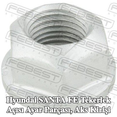 FEBEST Tekerlek Açısı Ayar Parçası, aks kirişi — Hyundai Santa Fe