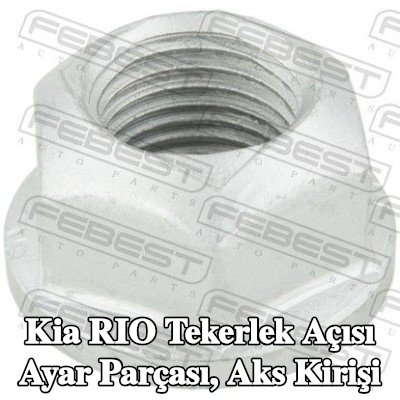 FEBEST Tekerlek Açısı Ayar Parçası, aks kirişi — Kia Rio