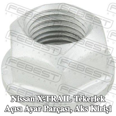 FEBEST Tekerlek Açısı Ayar Parçası, aks kirişi — Nissan X-trail