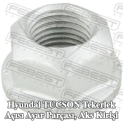 FEBEST Tekerlek Açısı Ayar Parçası, aks kirişi — Hyundai Tucson