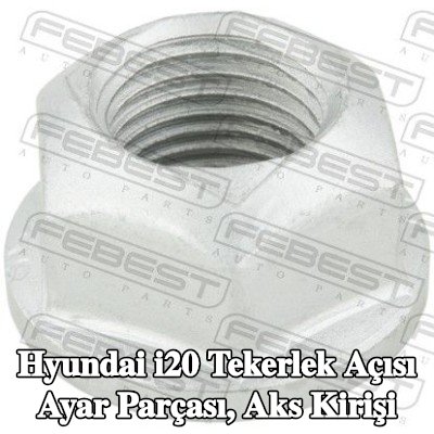 FEBEST Tekerlek Açısı Ayar Parçası, aks kirişi — Hyundai i20