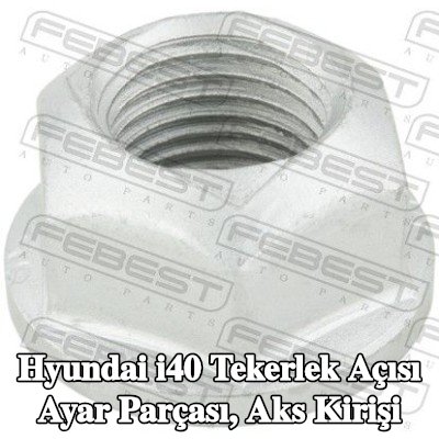 FEBEST Tekerlek Açısı Ayar Parçası, aks kirişi — Hyundai i40