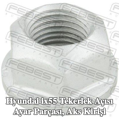 FEBEST Tekerlek Açısı Ayar Parçası, aks kirişi — Hyundai ix55