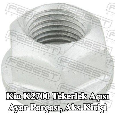 FEBEST Tekerlek Açısı Ayar Parçası, aks kirişi — Kia K2700