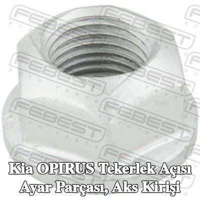 FEBEST Tekerlek Açısı Ayar Parçası, aks kirişi — Kia Opirus