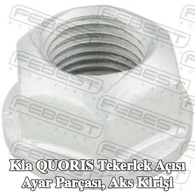 FEBEST Tekerlek Açısı Ayar Parçası, aks kirişi — Kia Quoris