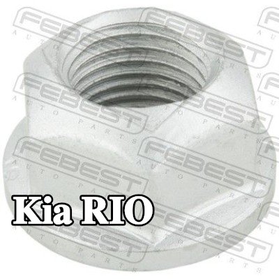 FEBEST رقاقة تعديل زاوية العجلة، عمود المحور — Kia Rio