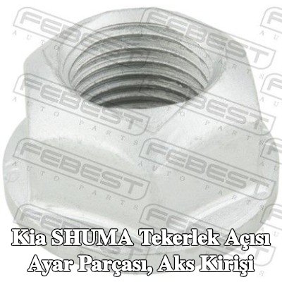 FEBEST Tekerlek Açısı Ayar Parçası, aks kirişi — Kia Shuma