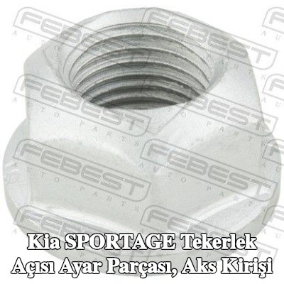 FEBEST Tekerlek Açısı Ayar Parçası, aks kirişi — Kia Sportage