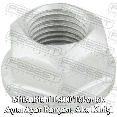 FEBEST Tekerlek Açısı Ayar Parçası, aks kirişi — Mitsubishi L400