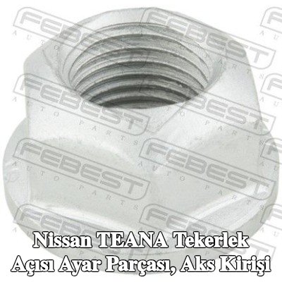 FEBEST Tekerlek Açısı Ayar Parçası, aks kirişi — Nissan Teana