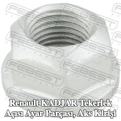 FEBEST Tekerlek Açısı Ayar Parçası, aks kirişi — Renault Kadjar