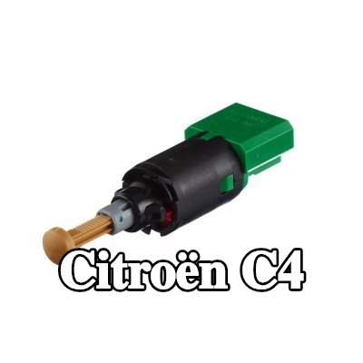 HELLA مفتاح ضوء الفرامل — Citroën C4