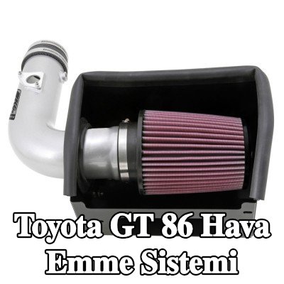 K&N Filters Hava Emme Sistemi — Toyota Gt 86
