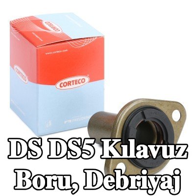 CORTECO Kılavuz Tüp, debriyaj Girişi, mil contası ile — DS Ds5