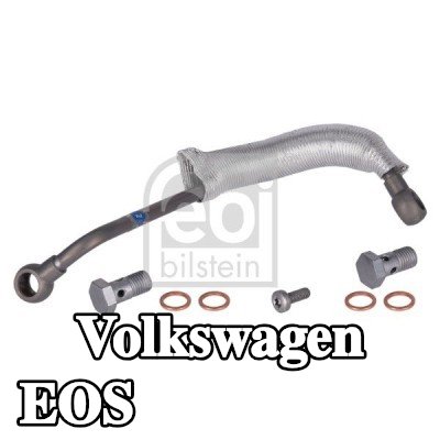 FEBI BILSTEIN أنبوب الزيت، الشاحن — Volkswagen Eos