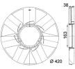 MAHLE Fan çarkı, motor soğutma — BMW X5 (2)