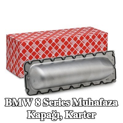 FEBI BILSTEIN Muhafaza kapağı, karter — BMW 8 Series