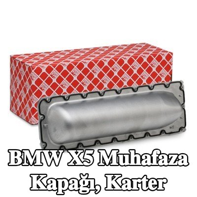 FEBI BILSTEIN Muhafaza kapağı, karter — 2000 BMW X5