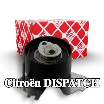 FEBI BILSTEIN بكرة شد حزام التوقيت — 2017 Citroën Dispatch