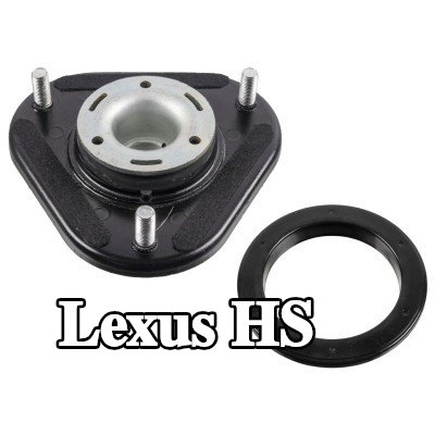 FEBI BILSTEIN طقم إصلاح, دعامة التعليق للمحور الأمامي الأيسر, المحور الأمامي الأيمن, مع محمل كروي — Lexus Hs