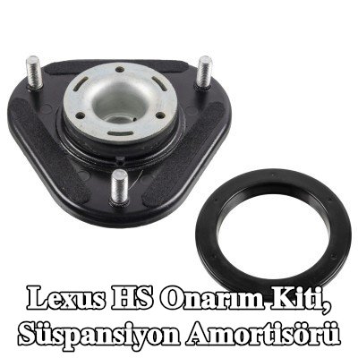 FEBI BILSTEIN Onarım kiti, süspansiyon dikmesi Ön Aks Sol, Ön Aks Sağ, bilyalı rulman ile — Lexus Hs