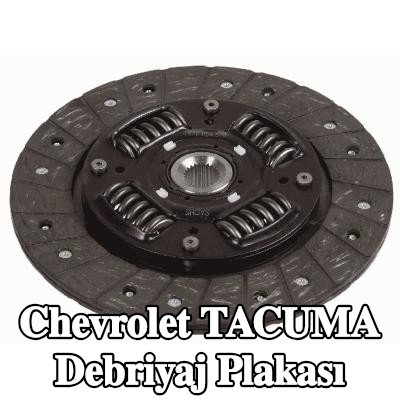 SACHS Debriyaj plakası — Chevrolet Tacuma