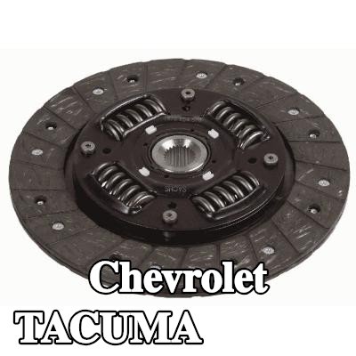 SACHS صفيحة القابض — Chevrolet Tacuma