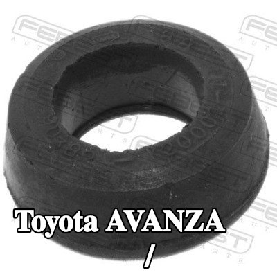 FEBEST جلبة الذراع الخلفي / ذراع التعليق المحور الخلفي, داخلي — Toyota Avanza