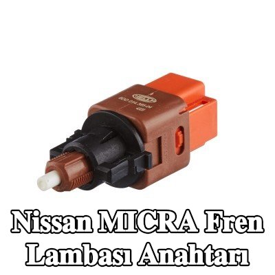 HELLA Fren Lambası Anahtarı — Nissan Micra