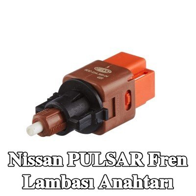 HELLA Fren Lambası Anahtarı — Nissan Pulsar