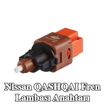 HELLA Fren Lambası Anahtarı — Nissan Qashqai
