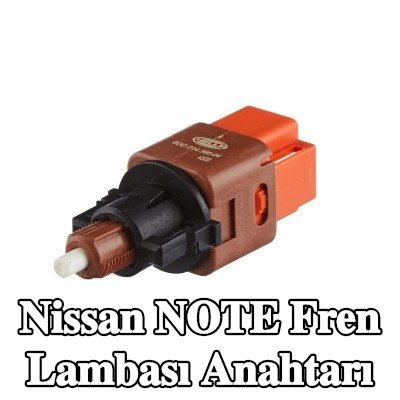 HELLA Fren Lambası Anahtarı — Nissan Note