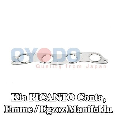 Oyodo Conta, emme / egzoz manifoldu — Kia Picanto