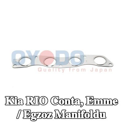 Oyodo Conta, emme / egzoz manifoldu — Kia Rio