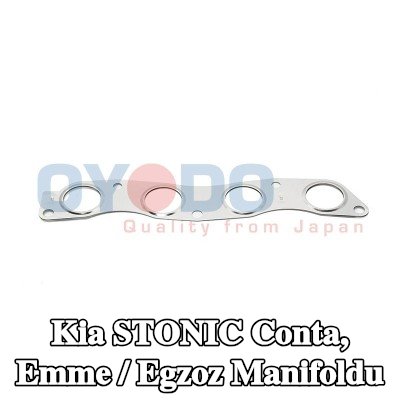 Oyodo Conta, emme / egzoz manifoldu — Kia Stonic
