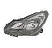 VALEO Far ORİJİNAL PARÇA, Sol, H7, far seviyeleme motorlu — 2011 Opel Corsa (6)