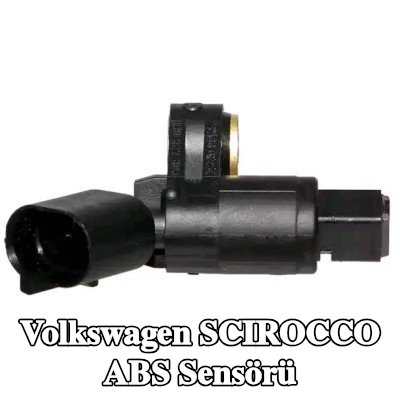 TEXTAR ABS sensörü Ön Aks, 68mm — 1990 Volkswagen Scirocco