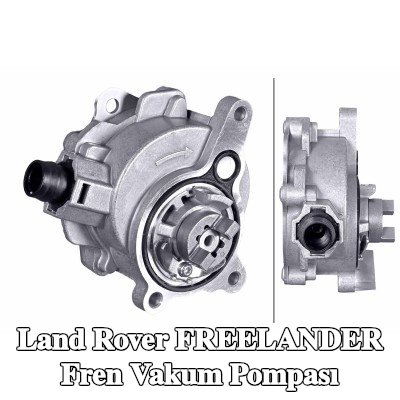 HELLA Contalı/sızdırmazlık elemanlı fren vakum pompası — Land Rover Freelander