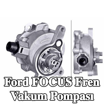 HELLA Contalı/sızdırmazlık elemanlı fren vakum pompası — 2016 Ford Focus