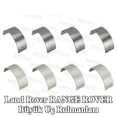 motive Büyük Uç Rulmanları — 2016 Land Rover Range Rover