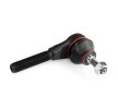 TRW طرف قضيب التوجيه الأيسر, يمين, خارجي, 100mm, مع مواد تثبيت — Renault 21 (2)