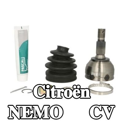 PASCAL وصلة المحور بجانب العجلة — Citroën Nemo